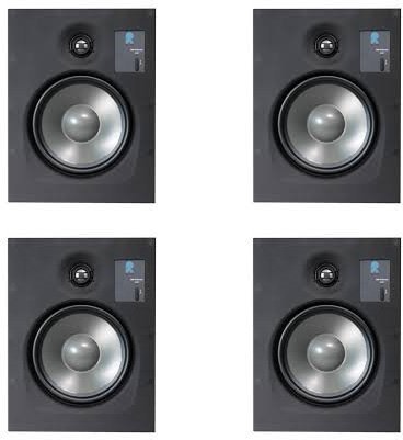 Revel By Harman IN WALL W760 In-wall High End Speaker (Bundle of 4 speakers)