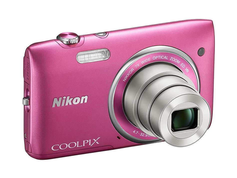 Digital Camera Coolpix S3500(pk) - International Version (No Warranty) N3