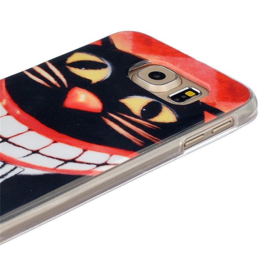 Galaxy S3 Case, Firefish [Clear Drop Protection] [Shock Absorbent] Stylish Elegant Flexible TPU Soft Back Case... N167