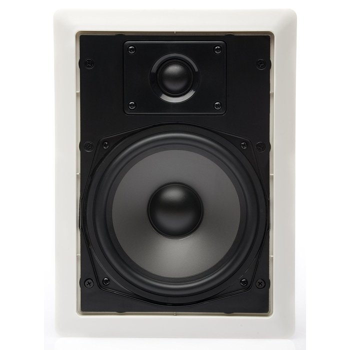 MartinLogan ML-65 Rectangular In-Wall/In-Ceiling speaker, pair (Paintable White) N5