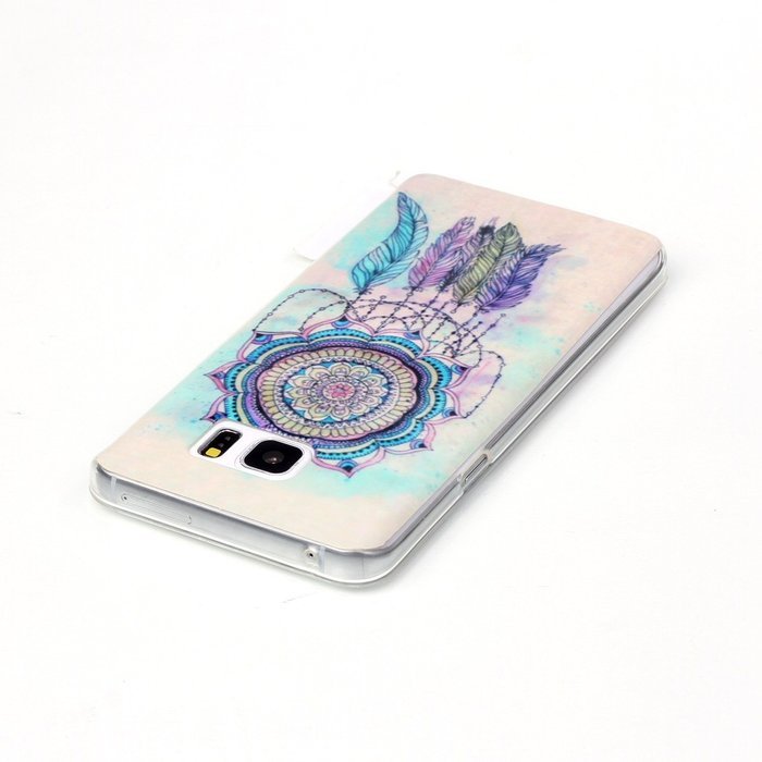 Galaxy S3 Case, Firefish [Clear Drop Protection] [Shock Absorbent] Stylish Elegant Flexible TPU Soft Back Case... N168