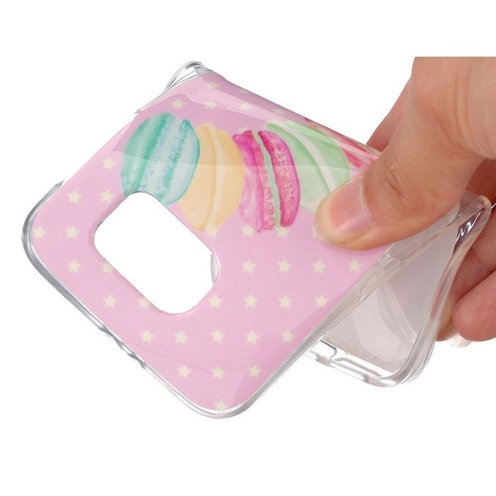 Galaxy S3 Case, Firefish [Clear Drop Protection] [Shock Absorbent] Stylish Elegant Flexible TPU Soft Back Case... N172