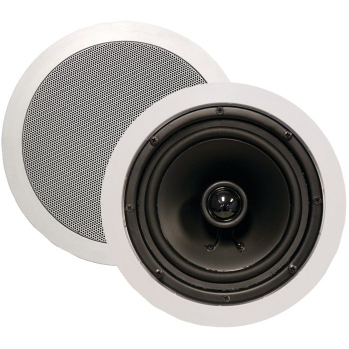 ArchiTech Pro Series AP-601 In-Ceiling Loudspeakers 6.5 2-Way Round Consumer Electronics