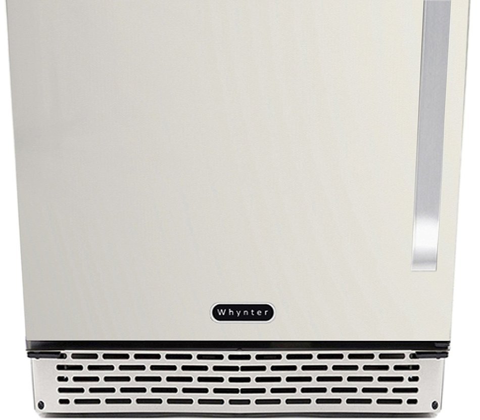 Whynter BOR-326FS Indoor-Outdoor Beverage Refrigerator, 3.2 cu. ft., Stainless Steel/Black N9