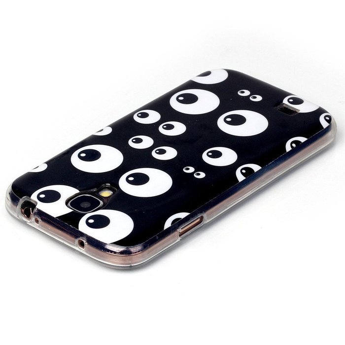 Galaxy S3 Case, Firefish [Clear Drop Protection] [Shock Absorbent] Stylish Elegant Flexible TPU Soft Back Case... N173