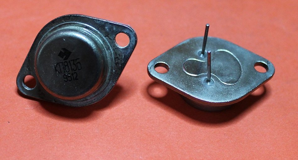 Transistors silicon KP813B USSR 2 pcs