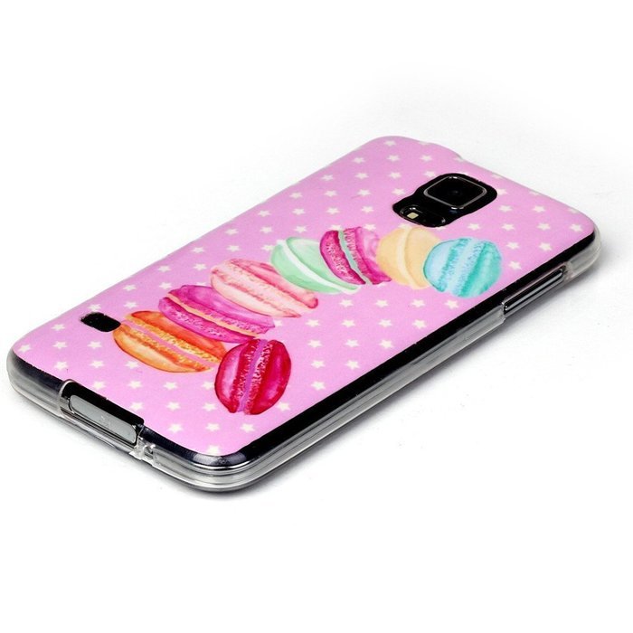 Galaxy S3 Case, Firefish [Clear Drop Protection] [Shock Absorbent] Stylish Elegant Flexible TPU Soft Back Case... N174