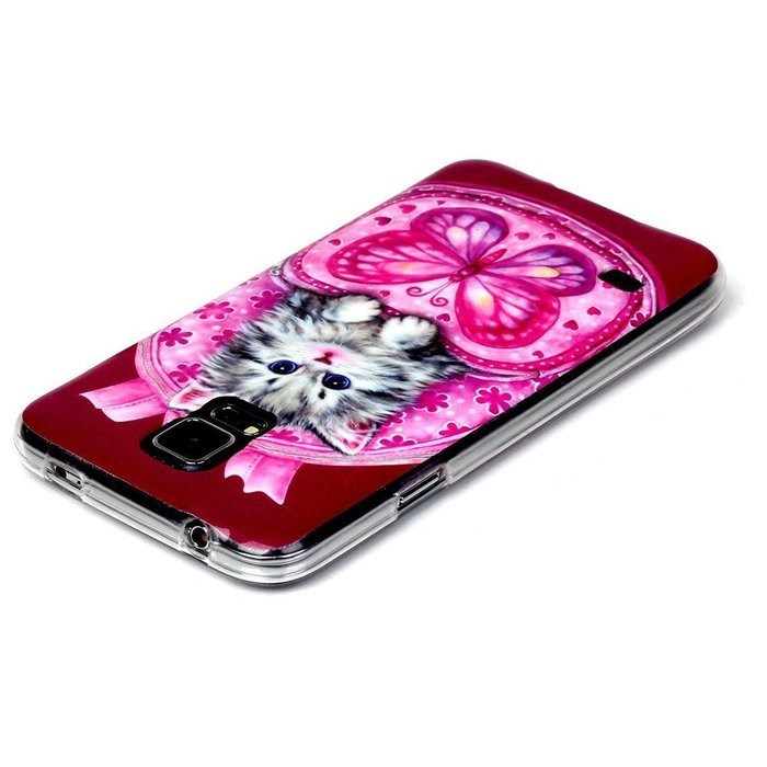 Galaxy S3 Case, Firefish [Clear Drop Protection] [Shock Absorbent] Stylish Elegant Flexible TPU Soft Back Case... N176