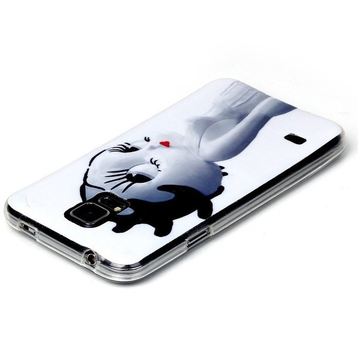 Galaxy S3 Case, Firefish [Clear Drop Protection] [Shock Absorbent] Stylish Elegant Flexible TPU Soft Back Case... N177