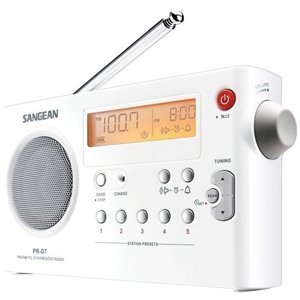 Sangean America, Inc - Sangean Pr-D7 Digital Rechargeable Am/Fm Radio - 5 X Am, 5 X Fm Presets "Product Category...