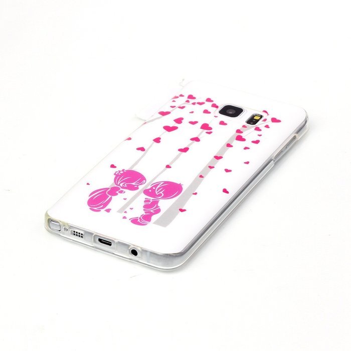 Galaxy S3 Case, Firefish [Clear Drop Protection] [Shock Absorbent] Stylish Elegant Flexible TPU Soft Back Case... N178