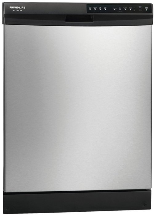 Frigidaire FGBD2434PF 24" Stainless Steel Full Console Dishwasher - Energy Star