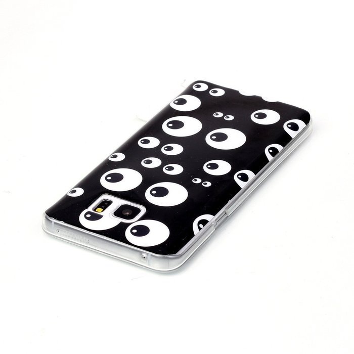 Galaxy S3 Case, Firefish [Clear Drop Protection] [Shock Absorbent] Stylish Elegant Flexible TPU Soft Back Case... N181