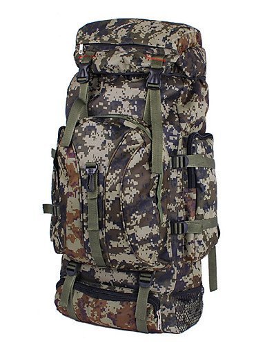 SB@Outdoor Mountaineering Bags Tactical Camouflage Backpack 60L Water Repellent Nylon Bag Camping Hiking Backpack...