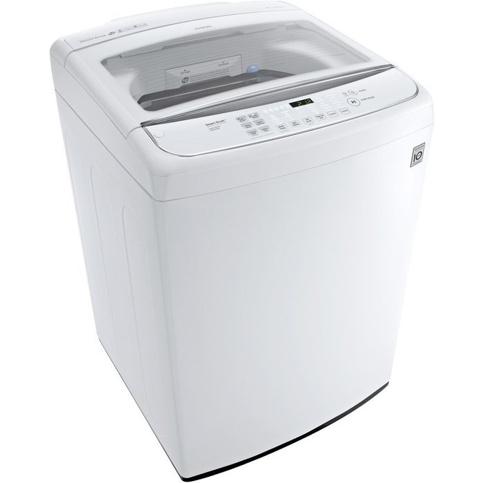 LG WT1701CWTurboWash 4.9 Cu. Ft. White Top Load Washer - Energy Star N3