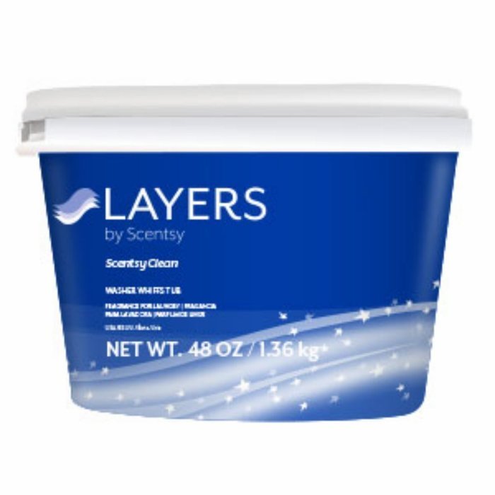 Layers by Scentsy Washer Whiffs (Quiver, 48 oz Tub) N4