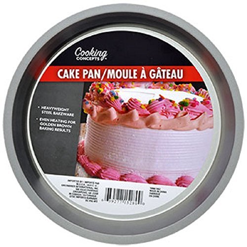Cooking Concepts Round Cake Pans, 8-in. Dia. (24)