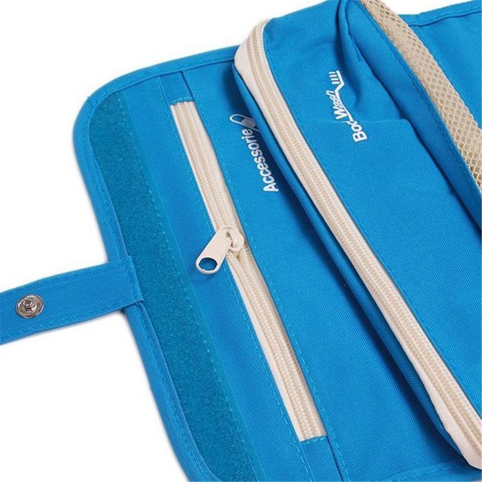 GU Angqi Multifunctional Travel Foldable Storage Bag Cosmetic Pouch Makeup Toiletry N5