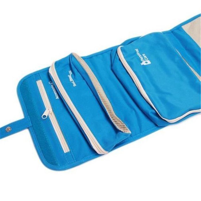 GU Angqi Multifunctional Travel Foldable Storage Bag Cosmetic Pouch Makeup Toiletry N6