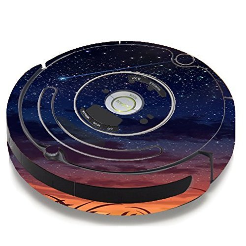 Skin Decal Vinyl Wrap For IRobot Roomba 650 655 Vacuum / Art Star Universe
