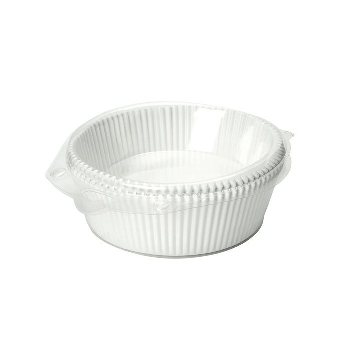 Baker's Pride 18cm Round Cake Liners,siliconised paper, pack of 40 ( &Oslash;17x6.5cm )