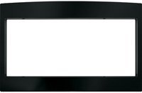 GE JX827DMBB Deluxe Trim Kit for Countertop Microwave - Black