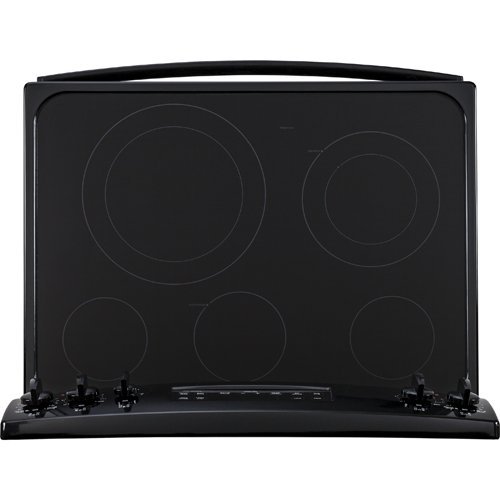 GE JB650DFBB 30" Black Electric Smoothtop Range N4