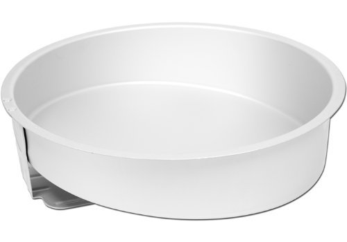 Fat Daddio's Mad Dadder Round Aluminum Cake Pan, 8 Inches N5