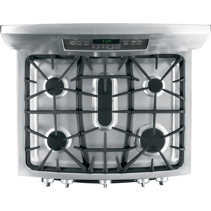 GE JGB770SEFSS 30" Stainless Steel Gas Sealed Burner Range - Convection N2