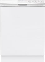 Frigidaire 24" White Built-In Dishwasher