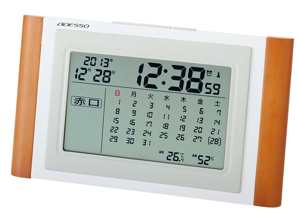 Adesso (ADESSO) calendar radio clock TCA-051