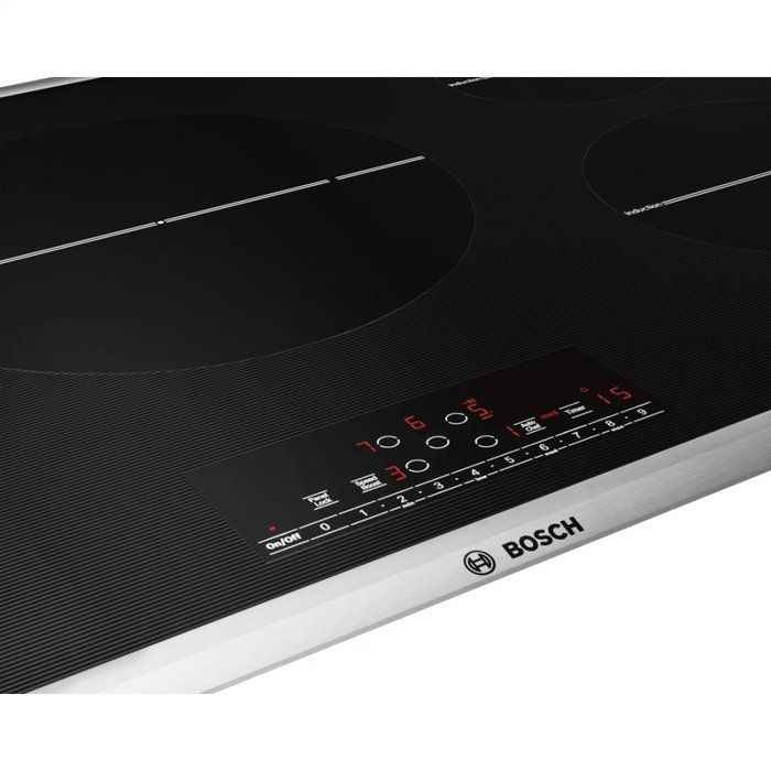 Bosch NIT8666SUC 800 36" Black Electric Induction Cooktop N3