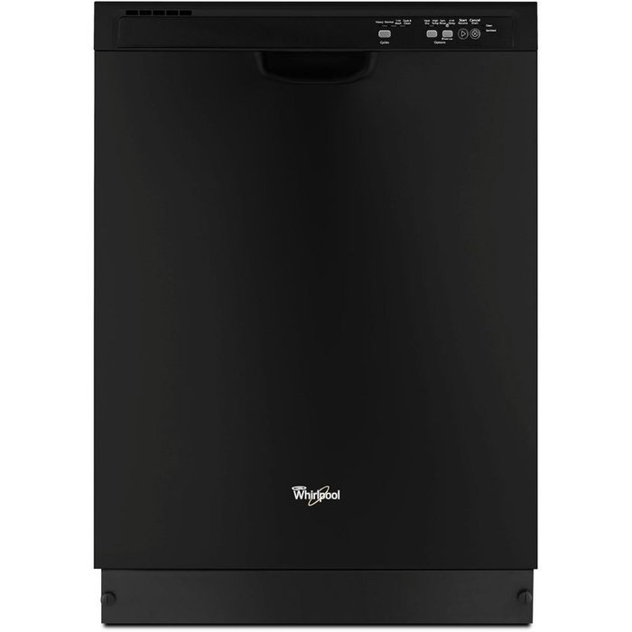 Front Control Dishwasher in Black N3