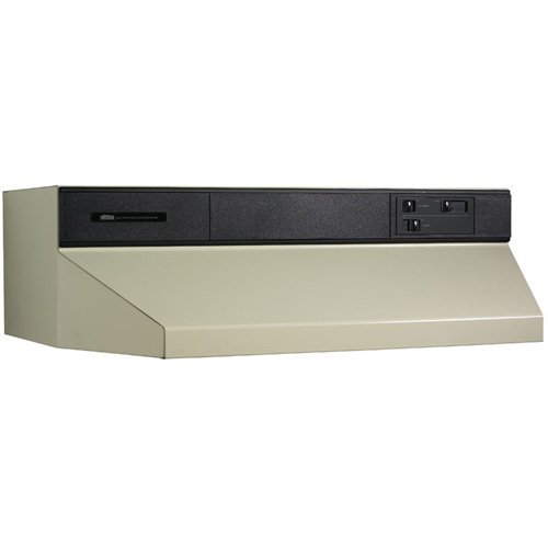 Broan 36" Wide Range Hood in Almond Finish