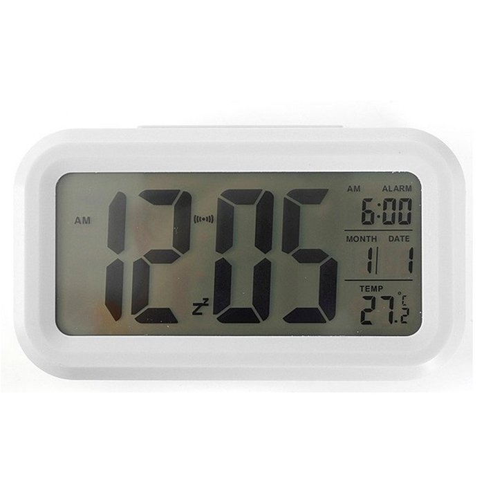 Wake You up Morning Clock Low and Soft Light That Won't Disturb the Sleep,progressively Louder Wakey Alarm Clock... N8