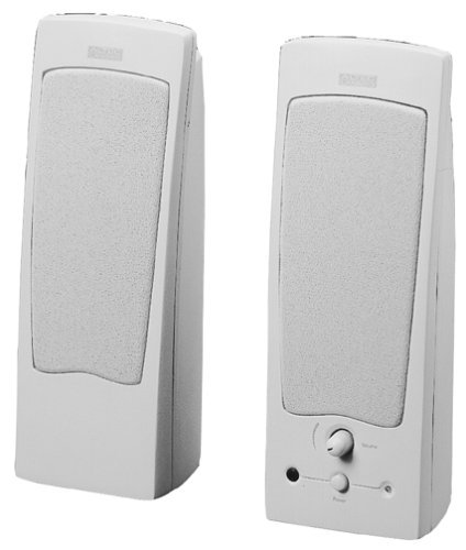 Monopriceoutdoor 2 1 Speaker System 8 Inch Subwoofer 2 5