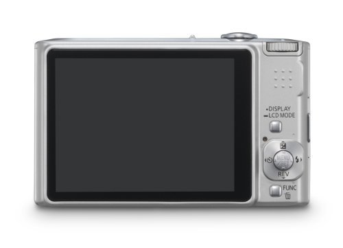 Panasonic Lumix DMC-FX55S 8.1MP Digital Camera with 3.6x Wide Angle MEGA Optical Image Stabilized Zoom (Silver) N3