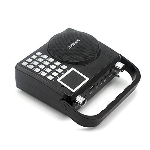 NEWGOOD Wireless Remote Control Outdoor Portable Bass Player Speaker With Digital Numbers Buttons And Voice Recorder... N9