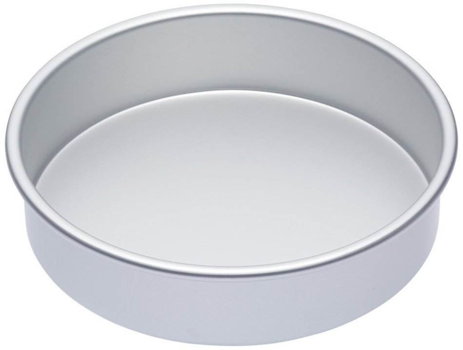 20cm Master Class Silver Anodised Round Sandwich Pan