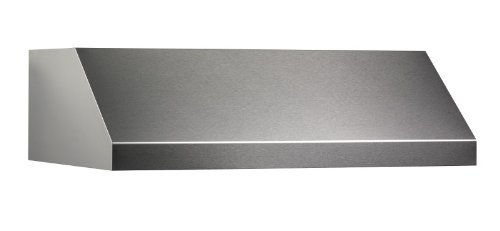 Broan AP136SS Variable Speed Range Hood, 9-Inch 440 CFM, Stainless Steel N5