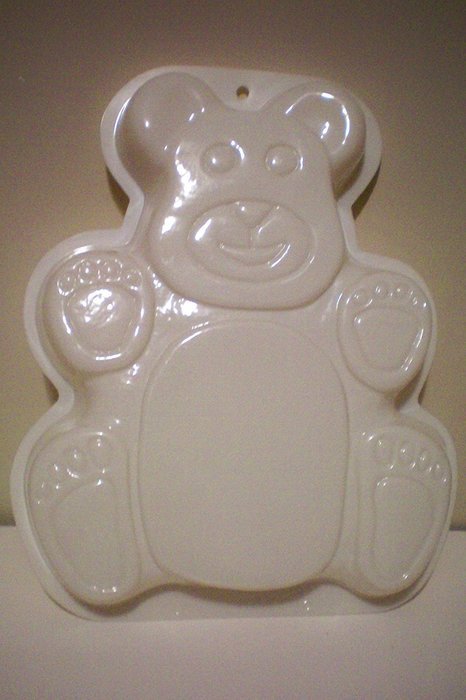 CK Pantastic Bear Cake Pan [similar to Wilton Bear Cake Pan] with Baking & Decorating Instructions Included --...