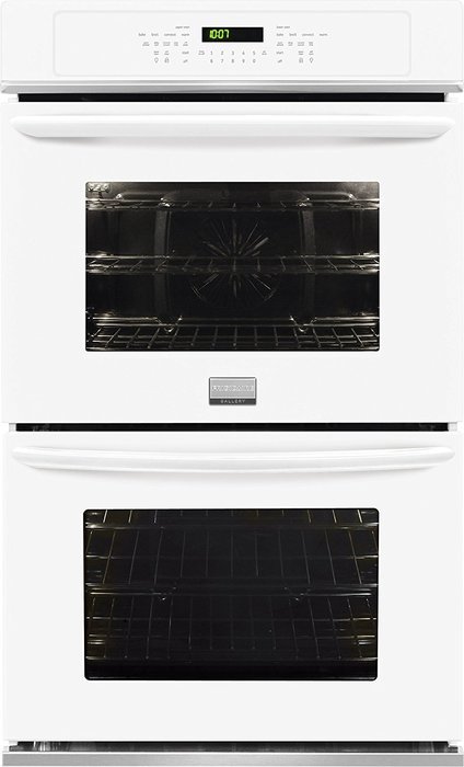 Frigidaire FGET3065PWGallery 30" White Electric Double Wall Oven - Convection