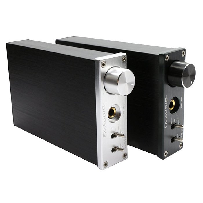 FX Audio DAC-X6 24BIT/192 Optical/Coaxial/USB Digital Audio Amplifier DAC Decoder (Black) N3