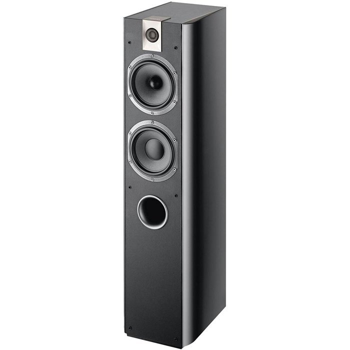 Focal Chorus 716 2.5-Way Bass-Reflex Floorstanding Speaker (Single, Black Style)