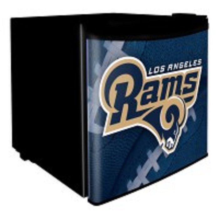 Los Angeles Rams Dorm Room Refrigerator