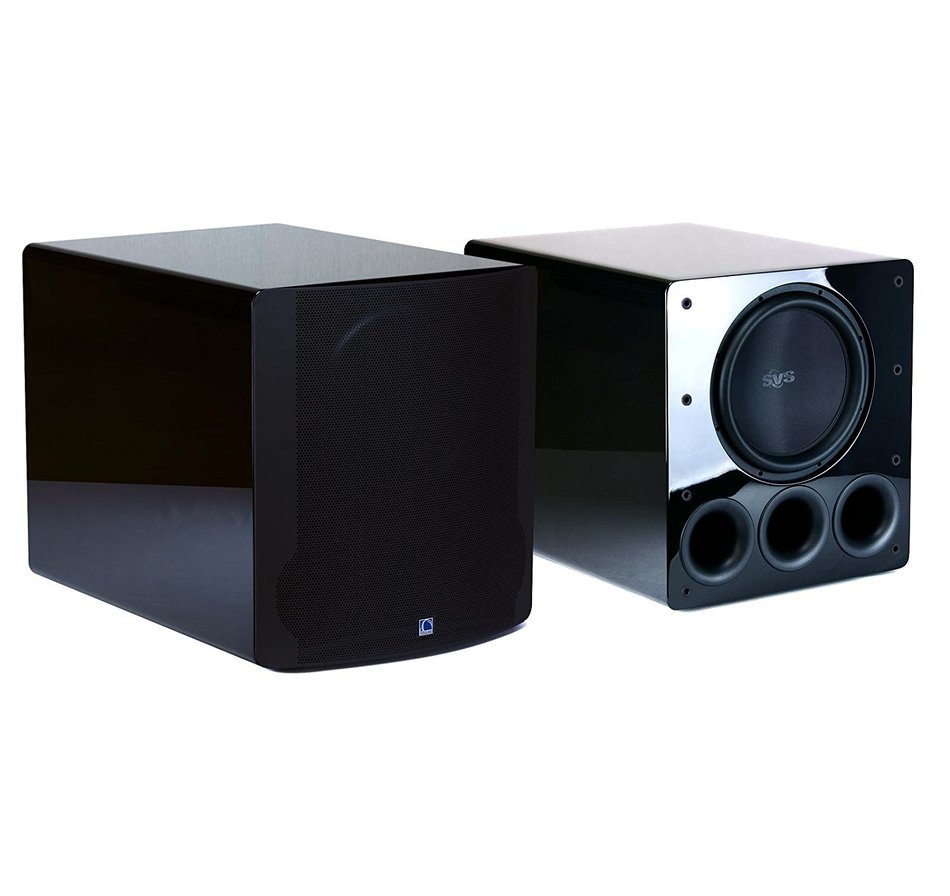 SVS PB13-Ultra &ndash; 13.5-inch, 1000 Watt DSP Controlled, Ported Box Subwoofer with Variable Tuning (Piano Gloss) N4