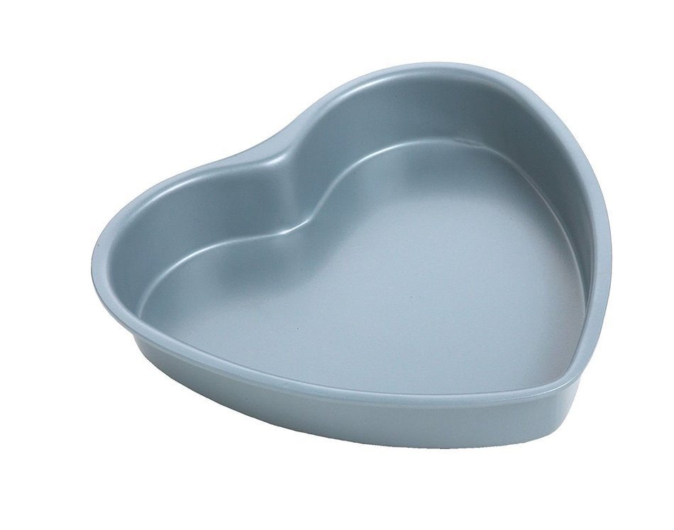 Fox Run 8" Nonstick Heart Shaped Cake Pan Baking Valentine Bakeware