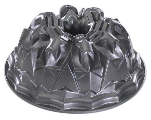 Nordic Ware 57137 Platinum Collection Cast Aluminum American Star Bundt N2