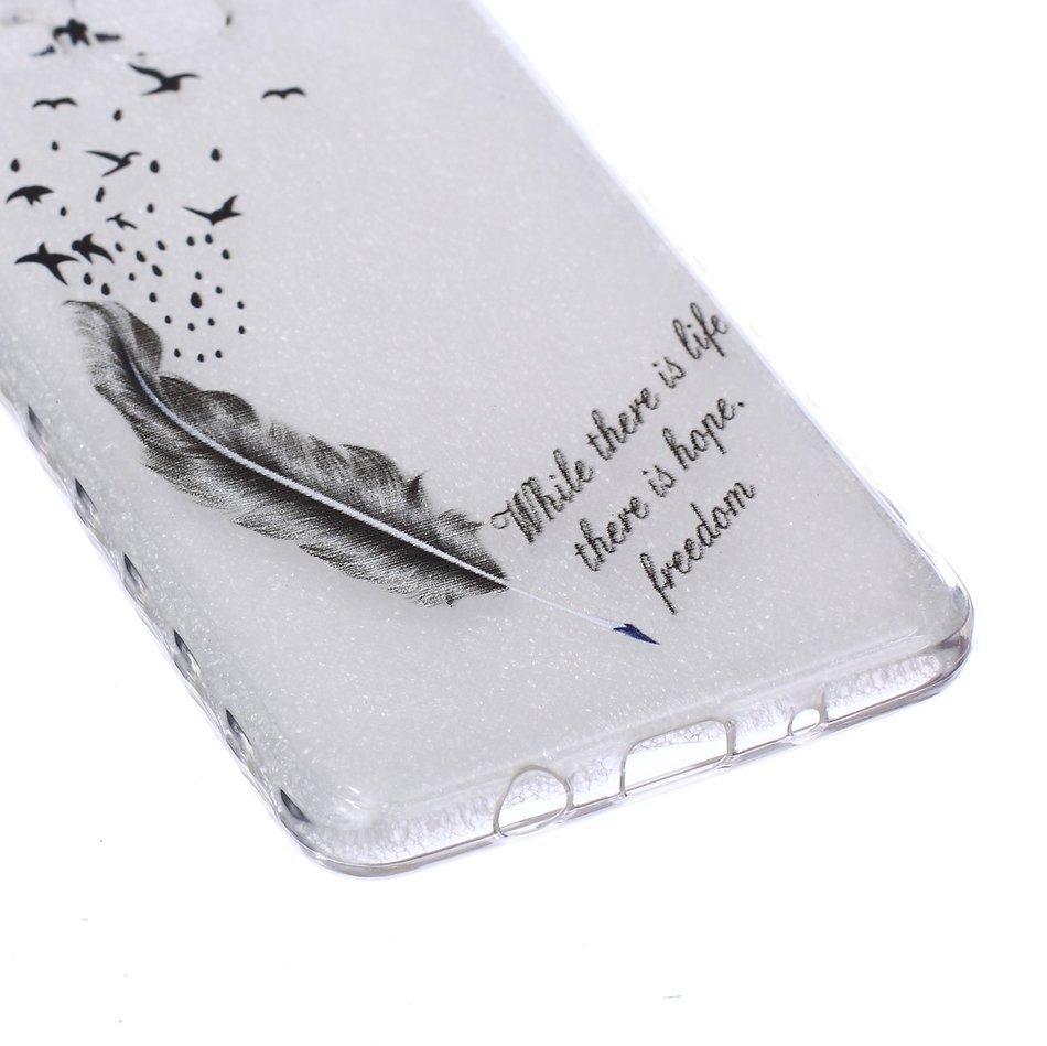 G550 Case, Firefish Colorful Pattern TPU Durable Soft TPU Back [Soft-Flex] [Shock Absorption Technology] Case... N56