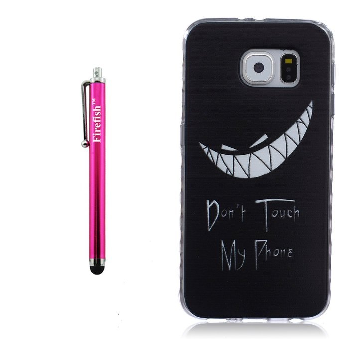 G550 Case, Firefish Colorful Pattern TPU Durable Soft TPU Back [Soft-Flex] [Shock Absorption Technology] Case... N57